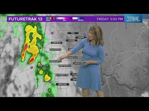 Live Doppler 13 Forecast | 5 p.m. update, April 25, 2024