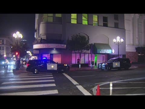 San Diego Police investigate shooting at Gaslamp Quarter bar that left 1 dead