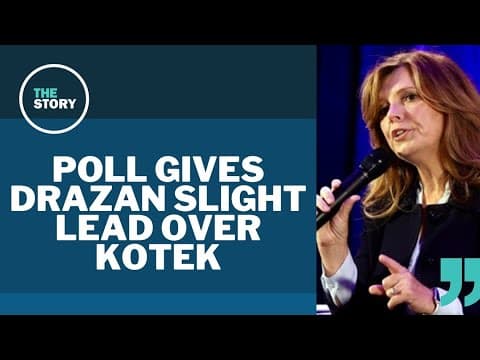 New poll on Oregon governor race finds Republican Christine Drazan has a slight lead