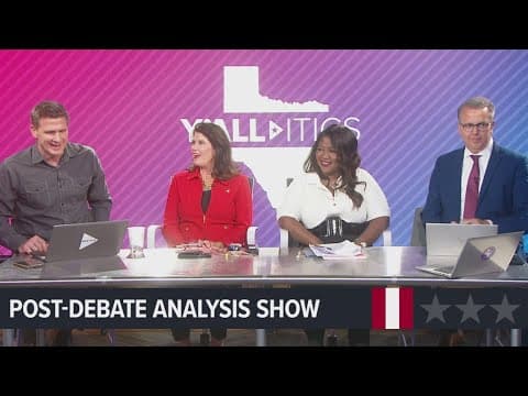 2024 presidential debate | Post-debate reactions to Trump-Harris performances (Part 1)