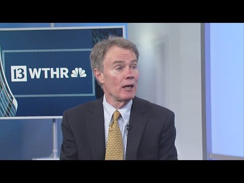 Indianapolis Mayor Joe Hogsett discusses city's efforts to bring MLS franchise to city