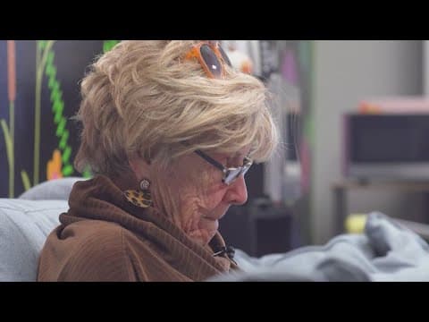 Elementary students celebrate the woman who created their school