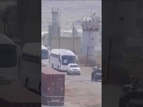 More hostages released in Israel- Hamas ceasefire deal