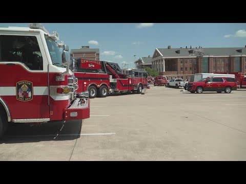 Fire delays opening of new $100M health facility at Texas Woman's University