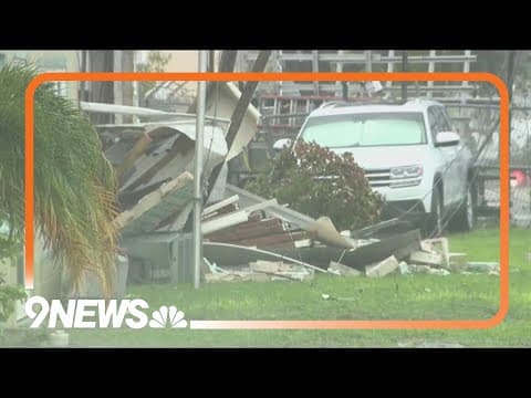 Milton aftermath: Widespread damage across Florida