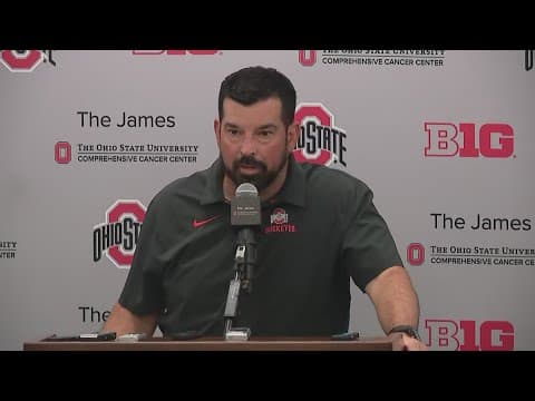 Ohio State coach Day still undecided on who the starting QB will be