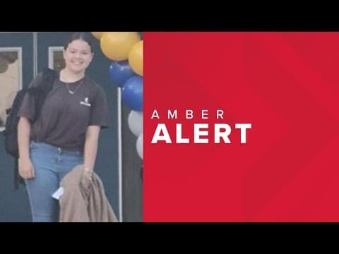 Ohio Amber Alert issued for 13-year-old girl reportedly abducted from Columbus