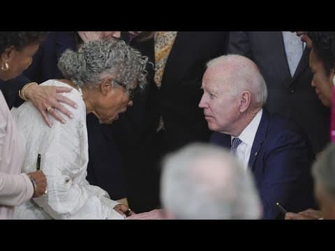 Opal Lee, the 'Grandmother of Juneteenth,' was hospitalized, family said