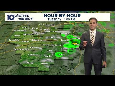 Columbus, Ohio morning forecast | Morning showers