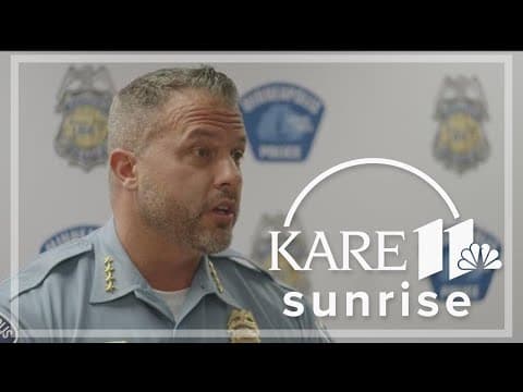 Minneapolis police searching for shooter who injured two kids