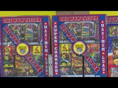 Here are the laws for shooting off fireworks in the City of Houston