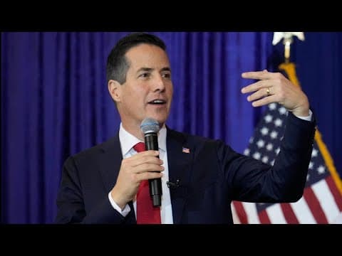 Bernie Moreno defines his stances on key issues after winning US Senate seat