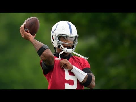 Indianapolis Colts announce 2024 public training camp schedule