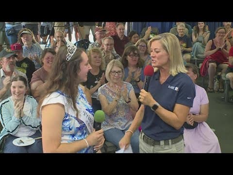 Check out the guests who stopped by the KARE Barn on Thursday