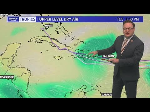 Eye on Tropics: Two tropical waves, one worth watching
