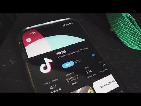 Supreme Court hears arguments on TikTok