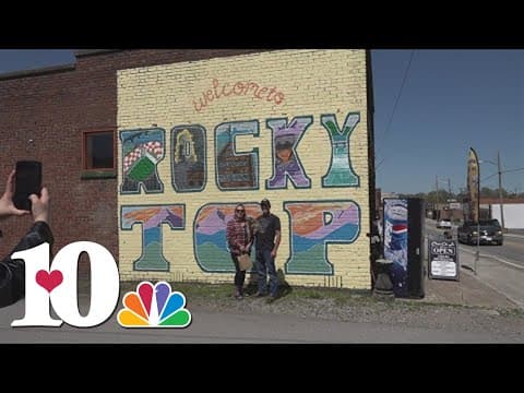 "That's the whole vision... to bring the town back" | Businesses hope to revitalize Rocky Top