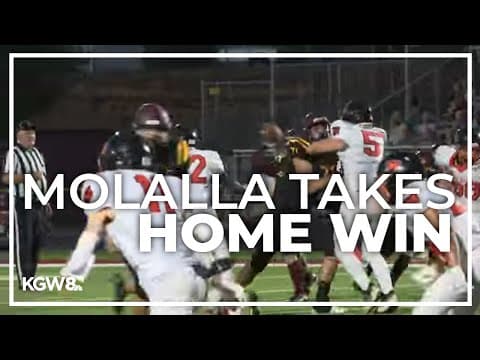 Molalla gets past Milwaukie in 4A Action | Friday Night Football