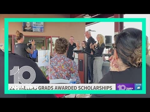 About 2 dozen graduating Pinellas County seniors celebrate nearly $150K in scholarships