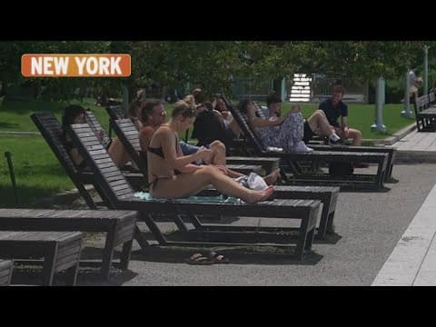 Scorching temperatures expected for days in parts of the U.S.