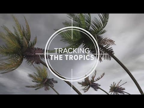 Tracking Hurricane Beryl as it moves through the Caribbean