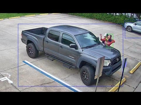 Woman breaks free from man during attempted kidnapping in Florida