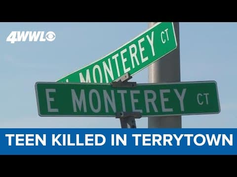 17-year-old dead in Terrytown shooting Tuesday morning