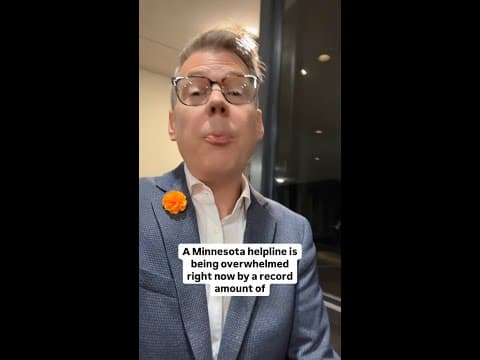 A Minnesota helpline is overwhelmed with Medicare calls