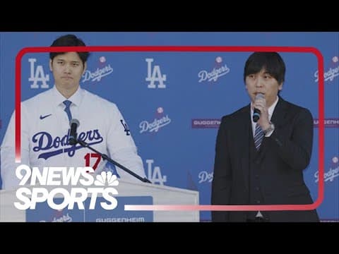 Shohei Ohtani speaks out for first time since interpreter's firing last week