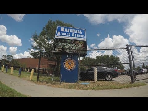 HISD shares video of Marshall Middle School the day a student suffered a medical emergency and died