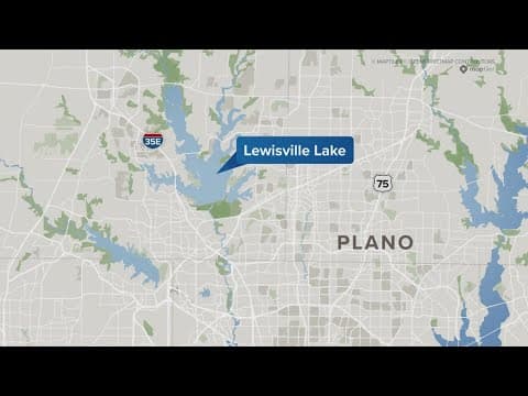 Crews continue searching for a missing 20-year-old in Lewisville Lake.