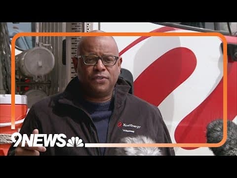 Xcel shuts off power in Colorado counties due to high winds