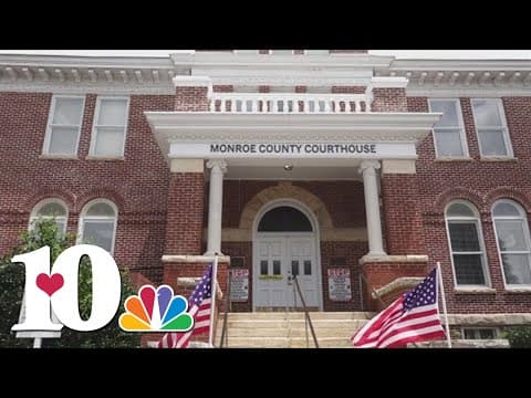 Monroe Co. deputy shoots man at Justice Center