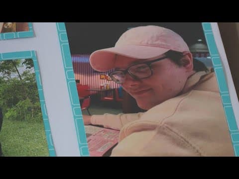 Family honoring Alex Becker for National Act of Kindness Day on Feb. 17