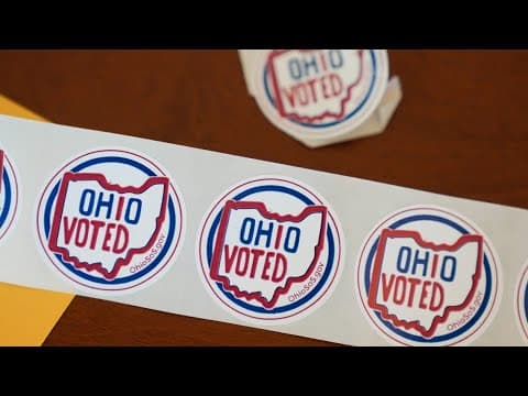 Voters reject Issue 1, keeping threshold to amend Ohio's constitution at simple majority