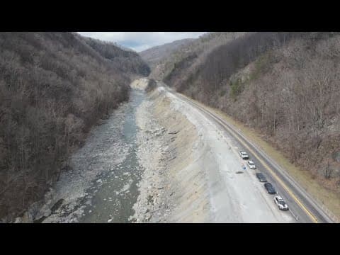 Section of I-40 from Tennessee to North Carolina set to reopen Saturday