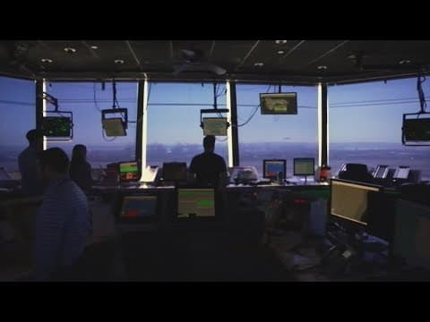 Air traffic control shortages reported amid government shutdown