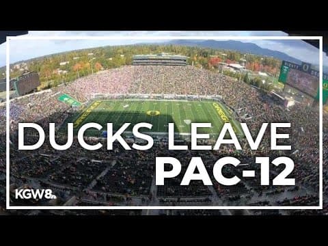 What went into Oregon Ducks decision to leave Pac-12?