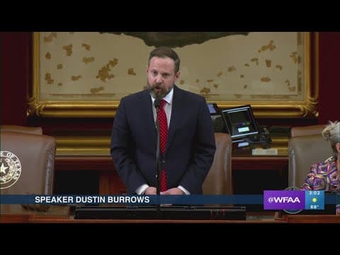 Texas House Speaker Dustin Burrows threatens arrests of Democratic lawmakers who left the state