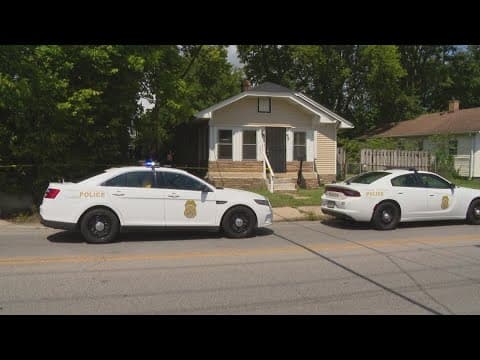 1 critically injured in shooting on Indy's near northeast side