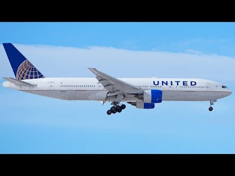 United Airlines flight hits extreme turbulence, injuring dozens of passengers