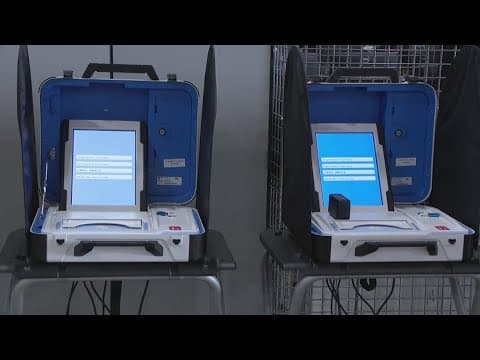 Fight brewing over federal election monitors in Texas as polls prepare to open