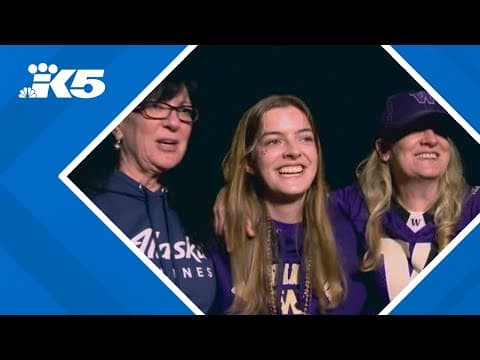 Fans react to Washington's win over Michigan