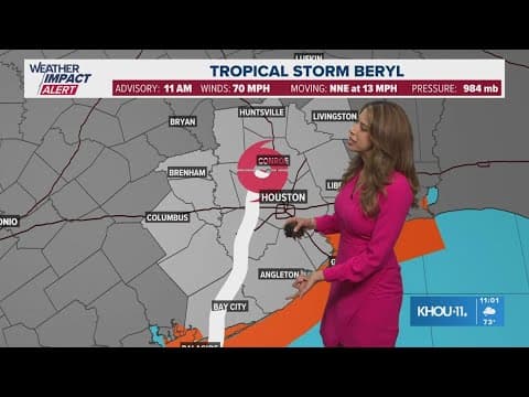 Hurricane Beryl update: Team coverage of severe weather in Southeast Texas