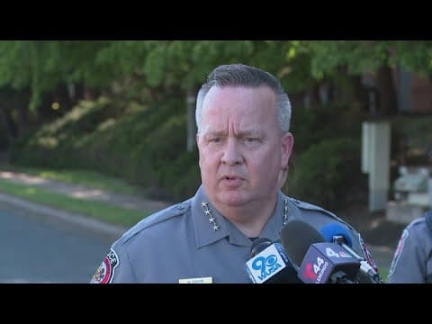 Police hold press conference on 2 officers shot in Fairfax County