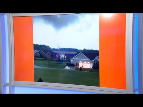 2 confirmed tornadoes cause widespread damage across northeast Indiana  I 9am Team Coverage