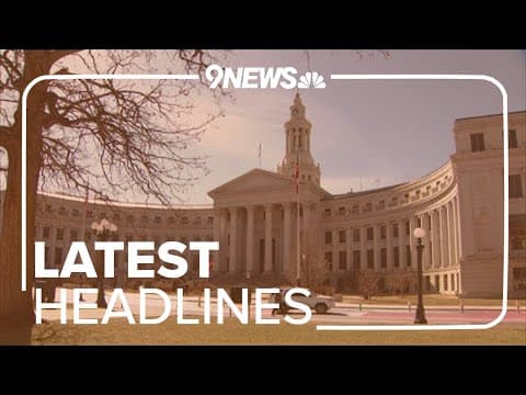 Latest headlines | Denver mayor to give update on 2024 budget