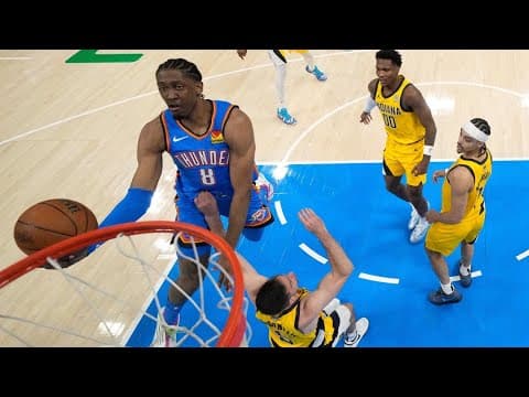 Thunder cruise to Game 2 win over the Pacers | Postgame Reaction and Sound | NBA Finals | 13Sports