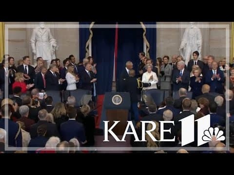 Trump Inauguration: Former presidents, SCOTUS, Trump family arrive for ceremony