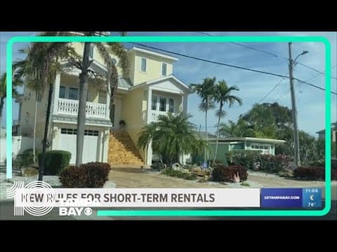 New rules in place for short-term rentals in Indian Rocks Beach